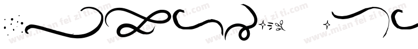 YentiEGP Extra字体转换